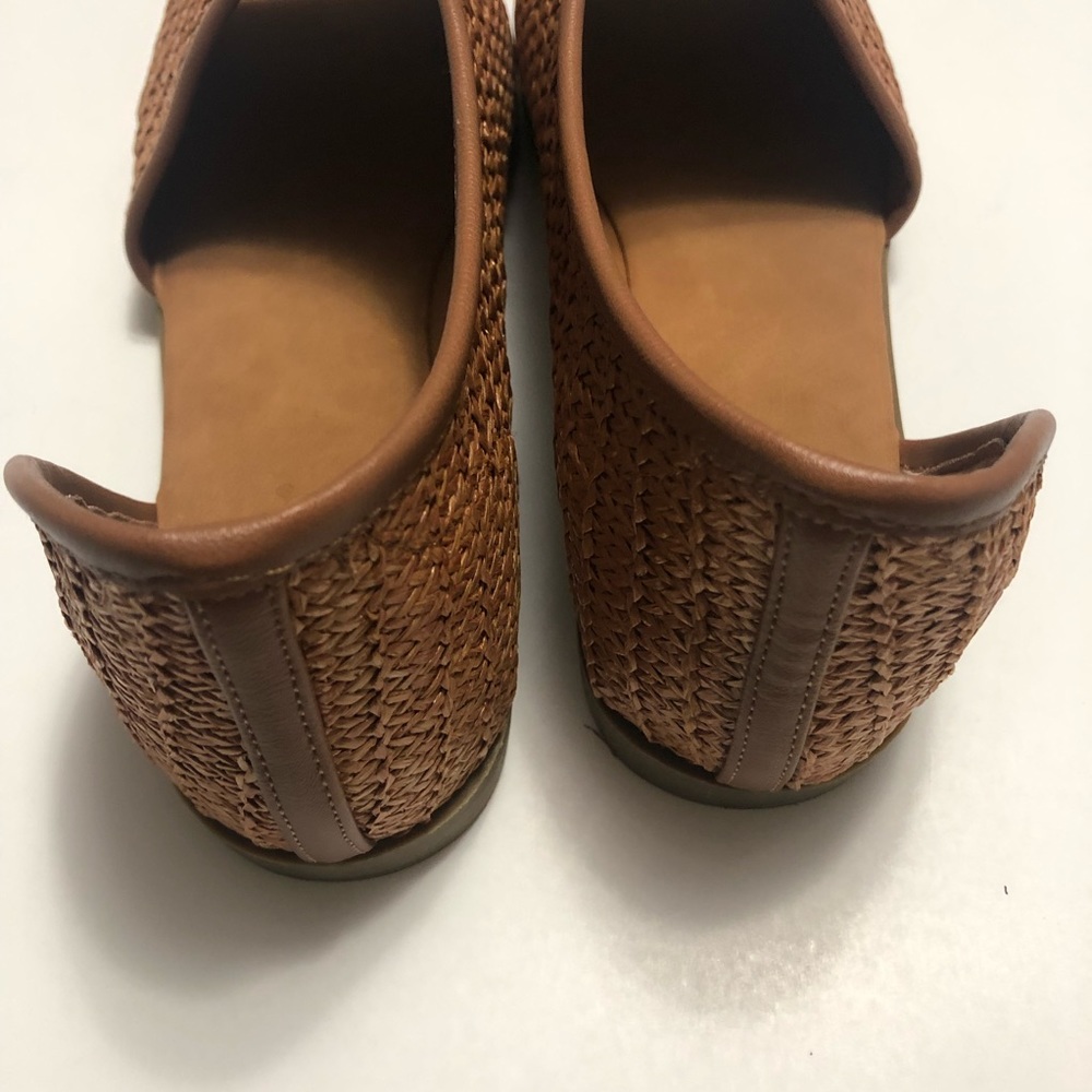 NIB Bamboo Hippie tan open side sandal (7.5) - Picture 6 of 8